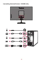 Предварительный просмотр 15 страницы ViewSonic VX2485-mhu User Manual