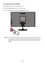 Предварительный просмотр 18 страницы ViewSonic VX2485-mhu User Manual