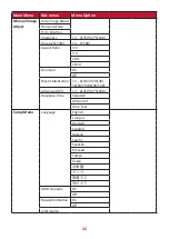 Предварительный просмотр 26 страницы ViewSonic VX2485-mhu User Manual