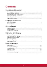 Preview for 7 page of ViewSonic VX2573-sg User Manual