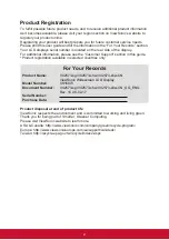 Preview for 9 page of ViewSonic VX2573-sg User Manual