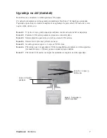 Предварительный просмотр 10 страницы ViewSonic VX2640W - 26" LCD Monitor (Croatian) Korisnički  Vodič