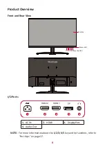 Preview for 8 page of ViewSonic VX2705-2KP-mhd User Manual