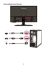 Предварительный просмотр 13 страницы ViewSonic VX2705-2KP-mhd User Manual