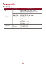 Preview for 25 page of ViewSonic VX2705-2KP-mhd User Manual