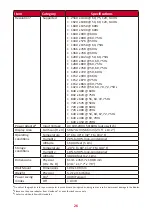 Preview for 26 page of ViewSonic VX2705-2KP-mhd User Manual