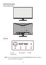 Предварительный просмотр 9 страницы ViewSonic VX2716 User Manual