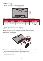 Предварительный просмотр 11 страницы ViewSonic VX2716 User Manual