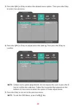 Preview for 22 page of ViewSonic VX2716 User Manual