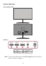 Preview for 8 page of ViewSonic VX2718-2KPC-mhd User Manual