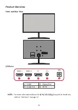 Предварительный просмотр 8 страницы ViewSonic VX2718-2KPC-mhd User Manual