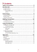 Preview for 5 page of ViewSonic VX2718-P-mhd User Manual