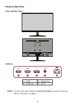 Предварительный просмотр 8 страницы ViewSonic VX2718-P-mhd User Manual