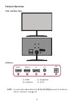 Preview for 9 page of ViewSonic VX2719-PC-mhd User Manual