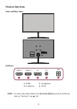 Предварительный просмотр 9 страницы ViewSonic VX2719-PC-mhd User Manual