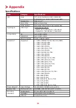 Preview for 26 page of ViewSonic VX2719-PC-mhd User Manual