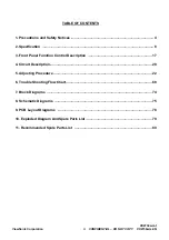 Preview for 3 page of ViewSonic VX2739wm-1 Service Manual