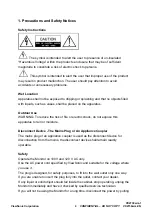 Preview for 4 page of ViewSonic VX2739wm-1 Service Manual