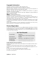 Preview for 6 page of ViewSonic VX2739wm User Manual