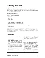 Preview for 7 page of ViewSonic VX2753MH-LED VS13918 User Manual