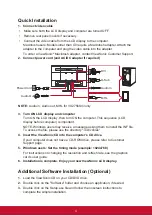 Preview for 12 page of ViewSonic VX2756S-W User Manual