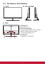 Предварительный просмотр 10 страницы ViewSonic VX2758-C-mh User Manual