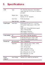 Предварительный просмотр 33 страницы ViewSonic VX2758-C-mh User Manual