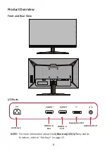 Предварительный просмотр 8 страницы ViewSonic VX2758-P-mhd User Manual