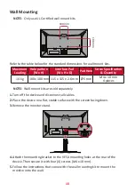 Предварительный просмотр 10 страницы ViewSonic VX2758-P-mhd User Manual