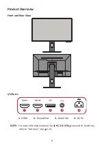 Preview for 9 page of ViewSonic VX2780-2K-shdj User Manual