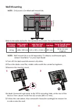 Preview for 11 page of ViewSonic VX2780-2K-shdj User Manual