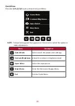 Preview for 22 page of ViewSonic VX2780-2K-shdj User Manual