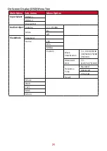 Preview for 25 page of ViewSonic VX2780-2K-shdj User Manual