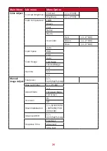 Предварительный просмотр 26 страницы ViewSonic VX2780-2K-shdj User Manual