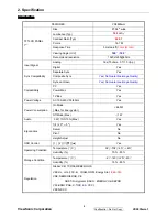 Preview for 8 page of ViewSonic VX2835wm-1 Lcd Display