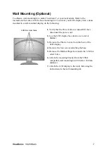 Предварительный просмотр 10 страницы ViewSonic VX2835WM - 28" LCD Monitor User Manual