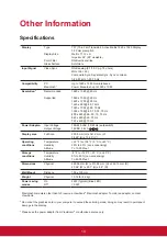 Preview for 17 page of ViewSonic VX2858Sml User Manual