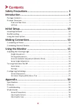 Preview for 6 page of ViewSonic VX2882-4KP User Manual