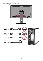 Предварительный просмотр 14 страницы ViewSonic VX2882-4KP User Manual