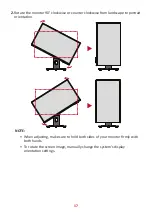 Предварительный просмотр 17 страницы ViewSonic VX2882-4KP User Manual