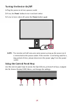 Предварительный просмотр 19 страницы ViewSonic VX2882-4KP User Manual