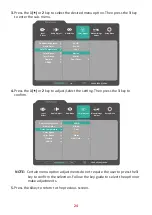 Preview for 24 page of ViewSonic VX2882-4KP User Manual