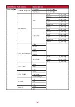 Preview for 26 page of ViewSonic VX2882-4KP User Manual