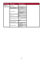 Предварительный просмотр 27 страницы ViewSonic VX2882-4KP User Manual