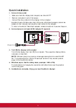 Предварительный просмотр 12 страницы ViewSonic VX3203S User Manual