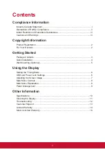 Preview for 7 page of ViewSonic VX3208-sw User Manual