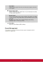 Preview for 16 page of ViewSonic VX3208-sw User Manual