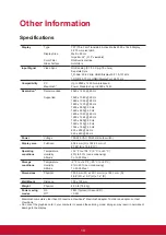 Preview for 18 page of ViewSonic VX3209-2K User Manual