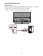 Предварительный просмотр 11 страницы ViewSonic VX3211-4K-mhd User Manual