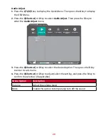 Предварительный просмотр 29 страницы ViewSonic VX3211-4K-mhd User Manual